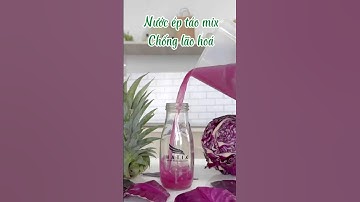 Đây là công thức nước ép táo mix từ chuyên gia người Mỹ chống lão hóa để bạn có làn da tươi trẻ