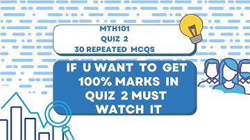 mth101 /quiz 2 preparation/most repeated important mcqs