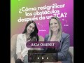 Ep. 52 ¿Cómo resignificar los obstáculos después de un TCA? Ft. Luiza 💪🏼🧭