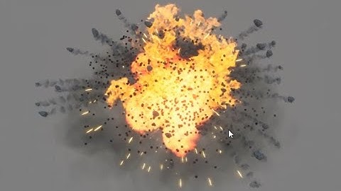 UE4 Explosion Niagara Tutorial