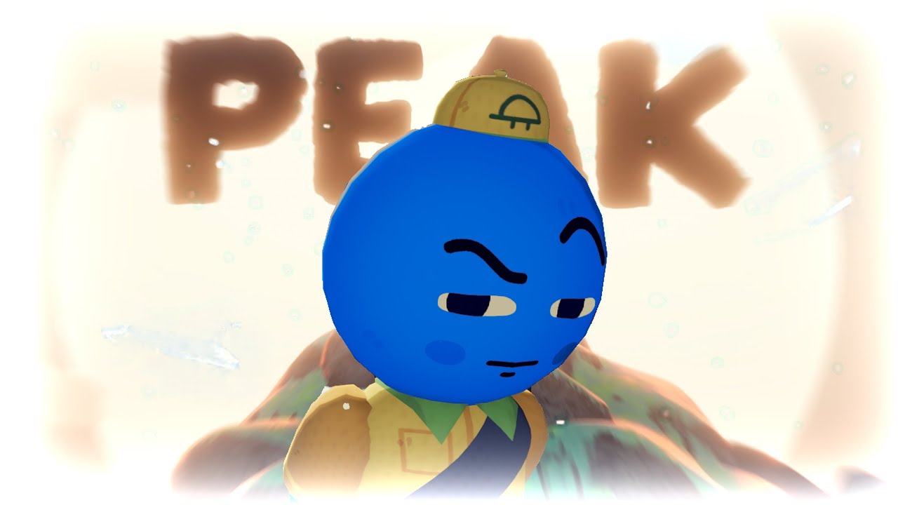 This game is PEAK (literally)