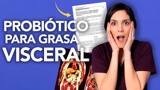 NUEVO PROBIÓTICO PARA BAJAR DE PESO | GRASA ABDOMINAL | Dra. Jackie