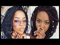 Medium Length Box Braids Hairstyles