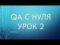 Урок 2: Введение в Тестирование ПО - QA с Нуля - Что Такое QA