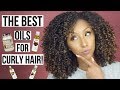 The BEST OILS for Natural/ Curly Hair! | BiancaReneeToday