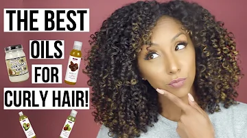 The BEST OILS for Natural/ Curly Hair! | BiancaReneeToday