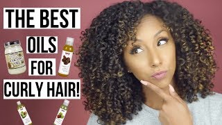 The BEST OILS for Natural/ Curly Hair! | BiancaReneeToday - thptnganamst.edu.vn