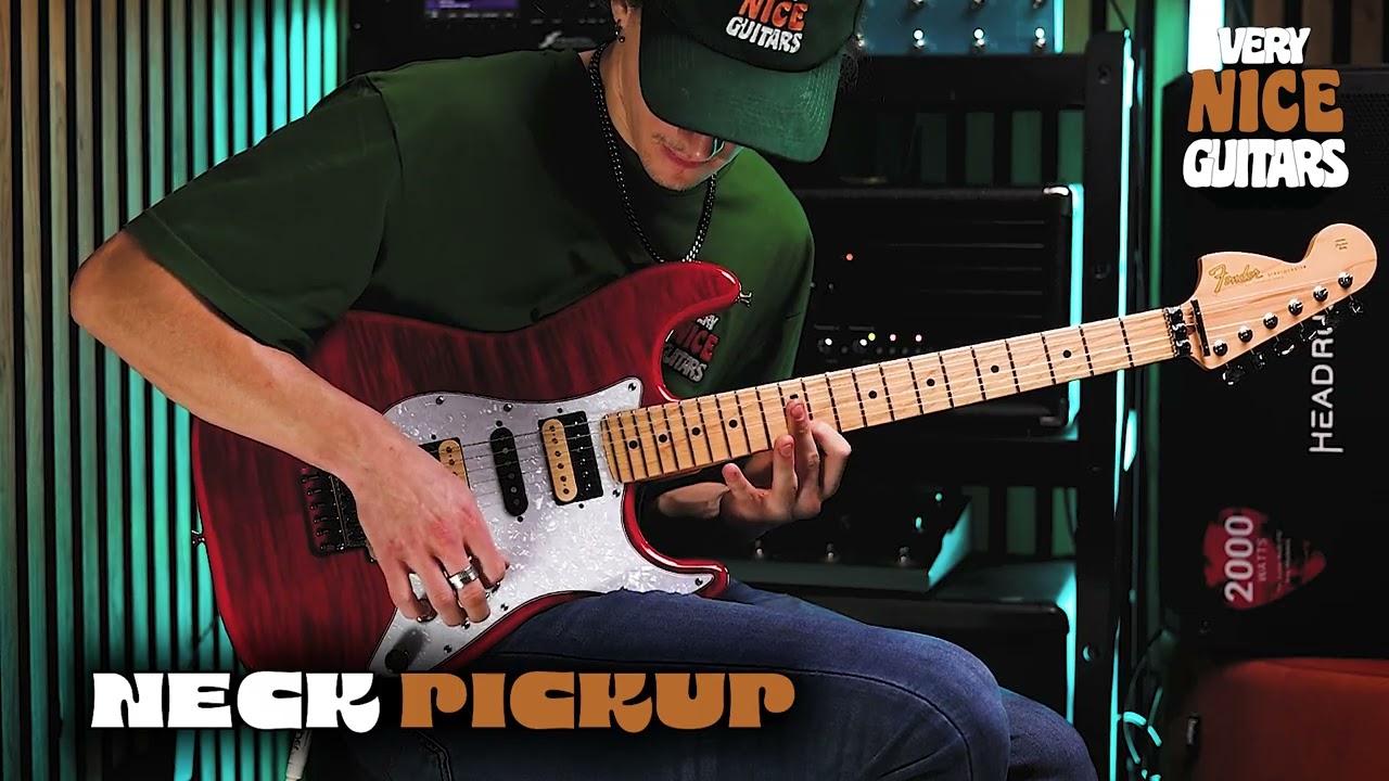 Fender Michiya Haruhata Stratocaster - Demo by Very Nice Guitars!