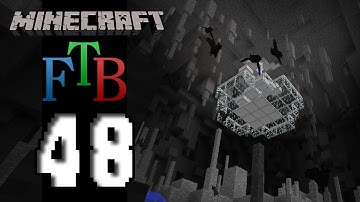 Minecraft Feed The Beast - S2E48 - Squeek!