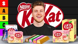 I Tried EVERY Rare KitKat in Japan!