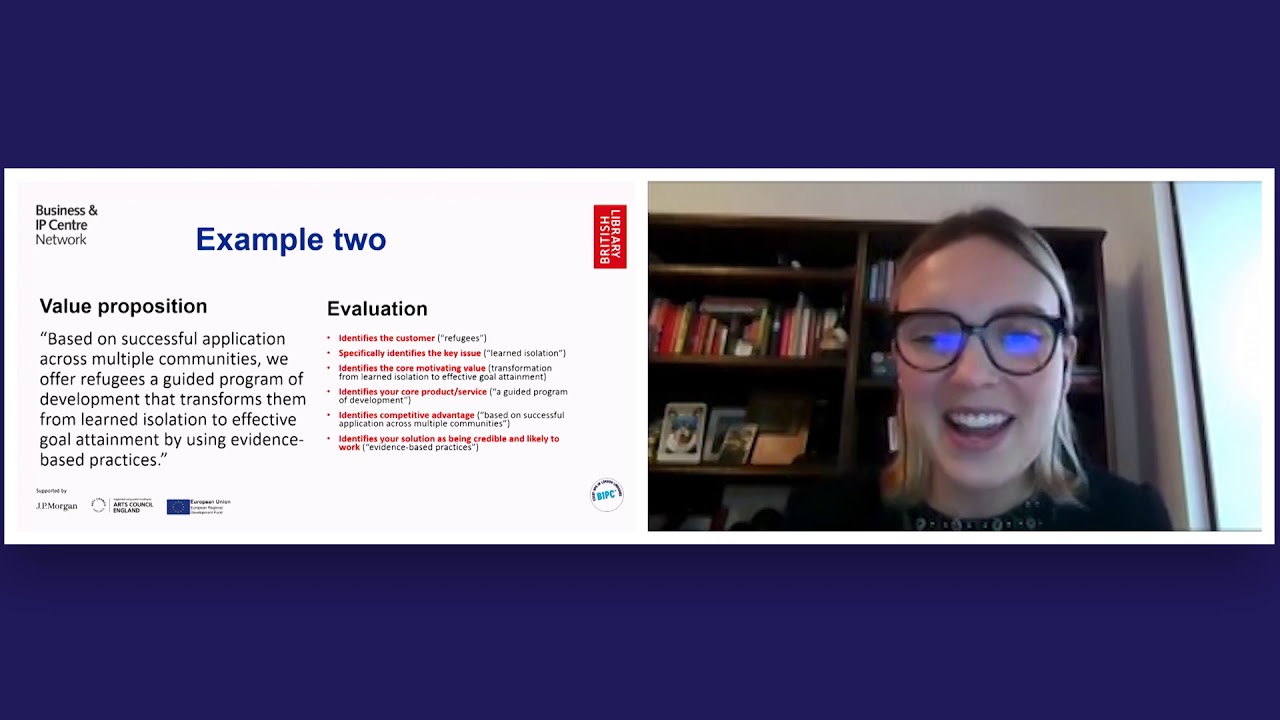 How to write your value proposition - YouTube
