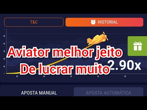 aviator estratégia para lucrar muito