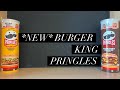 Pringles Burger King Chicken Royale Review , Pringles Burger King Bacon Double Cheese XL Review
