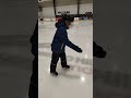 Public Skating  - father and son bonding in Richmond Hill