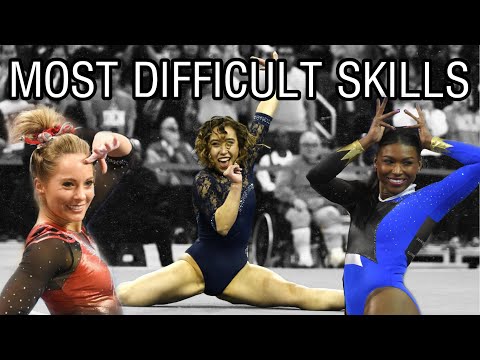 The Most Difficult Skills Performed in the NCAA