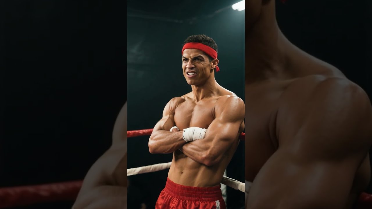 Cristiano Ronaldo Gets Bullied Then Trains To Become A Boxer Cr7 Football Neymar
