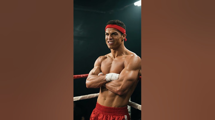 Cristiano Ronaldo Gets Bullied… Then Trains to Become a Boxer! 🥊🔥 #cr7 #football #ronaldo #neymar