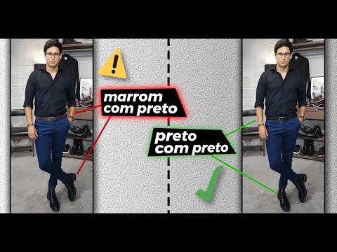 Vídeo: A fivela do cinto deve combinar com o relógio?