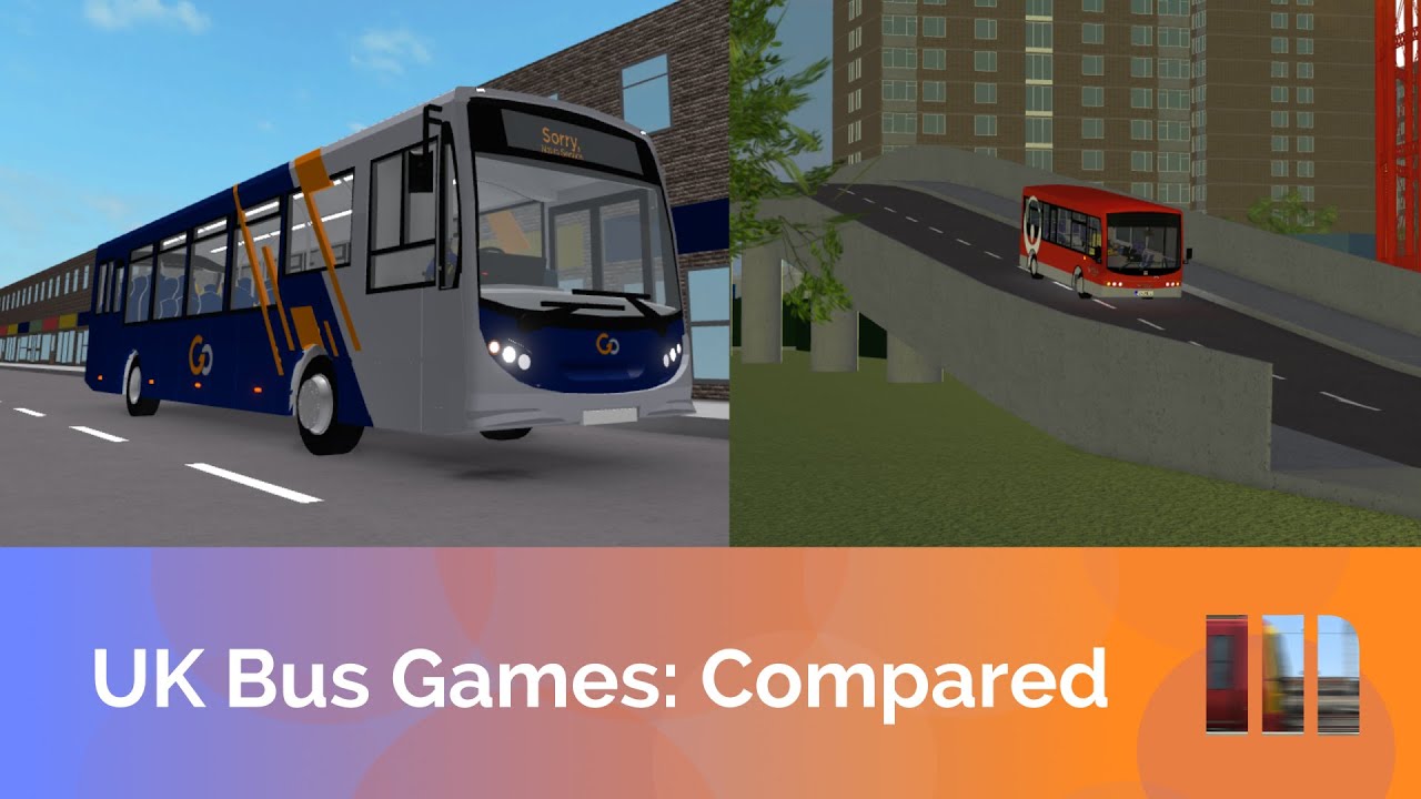 Roblox Bus Games Uk Games Compared Youtube - roblox bus groups