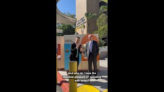 A great conversation with Judge Timothy M. Weiner at the Torrance Courthouse