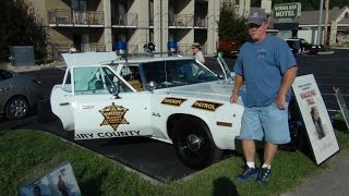 One Persons Memorial to McNairy County Sheriff Bufford Pusser - Walking Tall