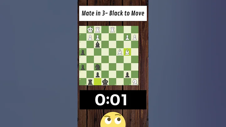 checkmate in 3 moves | Chess Puzzles | #shorts