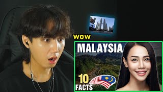 10 Surprising Facts About Malaysia  Korean first time react to by Brian Lee