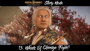 Mortal Kombat 11 Aftermath: 15. Winds Of Change (Fujin) Story Mode