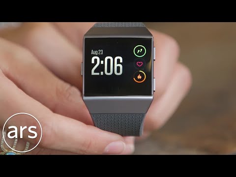 Fitbit Ionic Smartwatch: First Impressions | Ars Technica