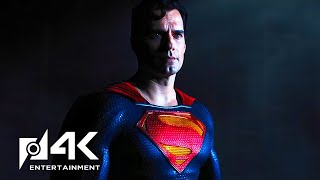 Black Adam (2022):  Black Adam meets Superman [ End Credit Scene ]