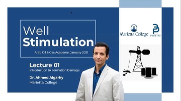 Introduction to Well Stimulation, Dr  Ahmed Algarhy