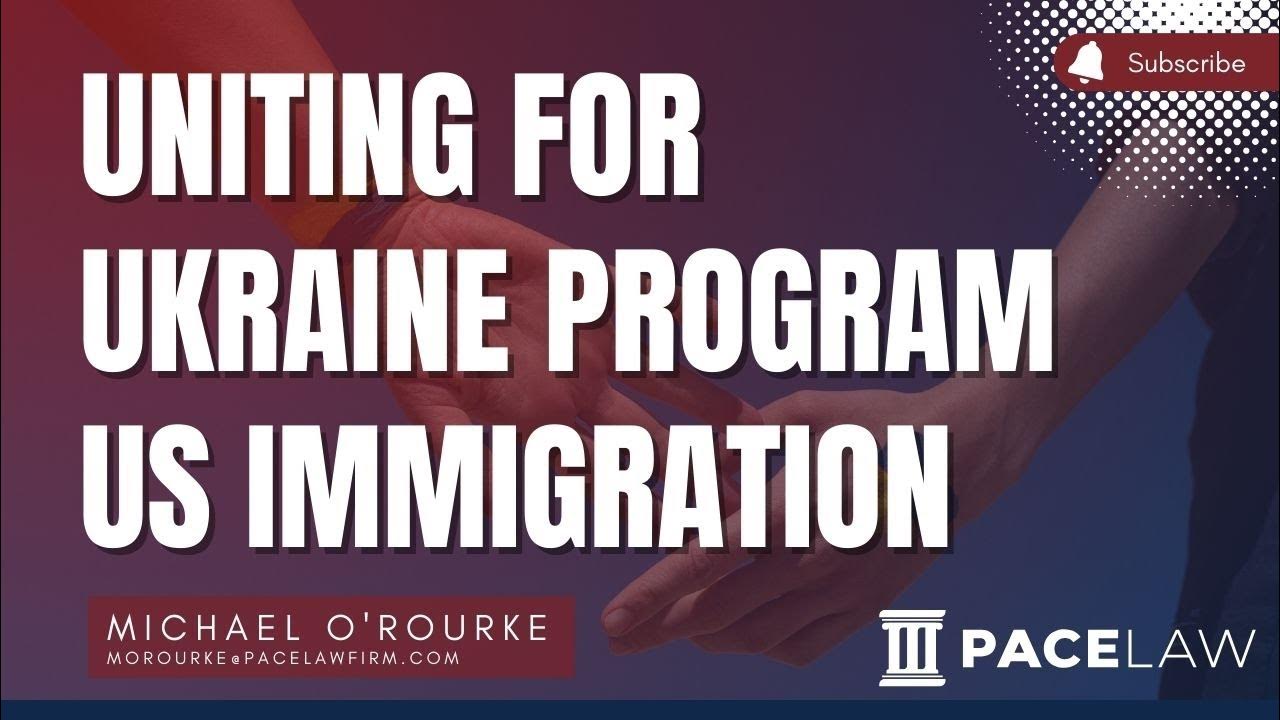 Uniting For Ukraine Program US Immigration YouTube