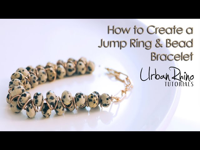 How to Create Sports Themed Heishi & Letter Bead Bracelets 