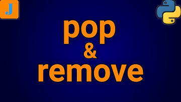 Verschil tussen Pop en Remove in Python