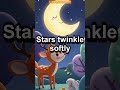 🌟 The Moon's Gentle Lullaby for Kids! | Tiny Explorers