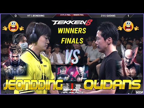 Z10 | Qudans 🇰🇷 (Heihachi) vs VIT | JeonDDing 🇰🇷 (Eddy