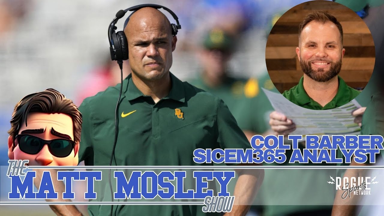Is This The End Of Dave Aranda's Tenure as Baylor Football Coach? SicEm365's Colt Barber Joins!