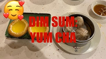 DIM SUM AT YUM CHA - LAS VEGAS