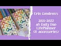 Erin Condren 2021 2022 LifePlanner Launch