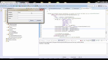 JAVA - Actualizacion BBDD PreparedStatement - TU PROFESOR - COOKING SOFTWARE