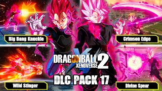 NEW DLC 17 Ultra Supervillain Skills & Update! - Dragon Ball Xenoverse 2 by RikudouFox 11,974 views 2 weeks ago 9 minutes, 34 seconds