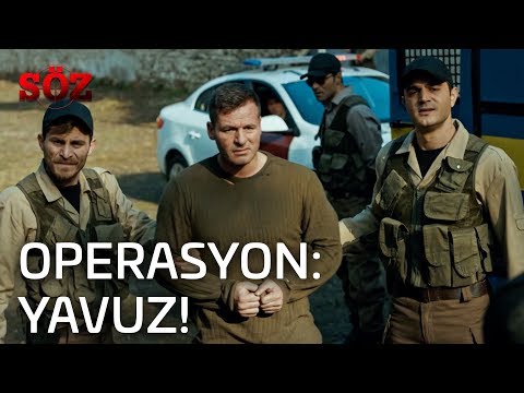 Söz | 30.Bölüm - Operasyon: Yavuz!