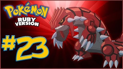 Pokemon Ruby Walkthrough Part 23: New Mauville!