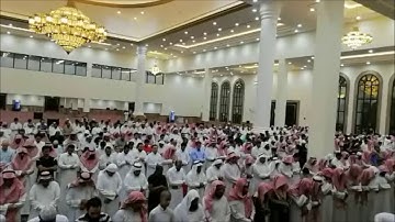 تلاوة من سورة المائدة مع الدعاء للقارئ بدر التركي | ليلة ٨ رمضان ١٤٤٠هـ