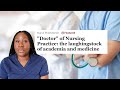Nurse practitioner reacts  is dnp a joke  why some physicians dislike dnp laurieann
