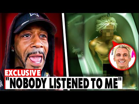 Katt Williams SPEAKS OUT on Newly LEAKED Aaron Carter Footage - YouTube