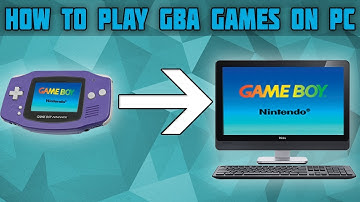 How to play gba games on pc and how to fix white screen in VBA ( Visual Boy Advance )