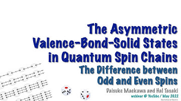 The Asymmetric VBS States in Quantum Spin Chains :The Difference Between Odd and Even Spins