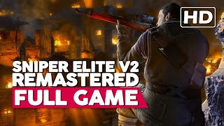 Sniper Elite V2: Remastered | Full Gameplay Walkthrough (Nintendo Switch HD) No Commentary