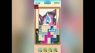 Sand Fill: Block Puzzle Level 132 Gameplay Solution